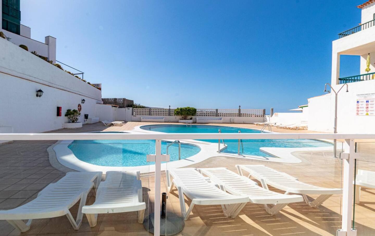 Ocean View Penthouse By Dream Homes Tenerife 푸에르토 데 산티아고 외부 사진